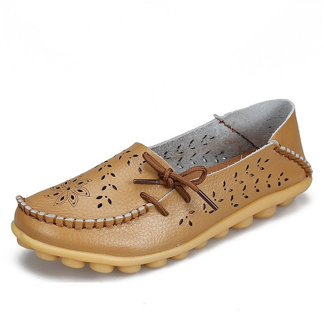 Genuine Leather Driving Shoes