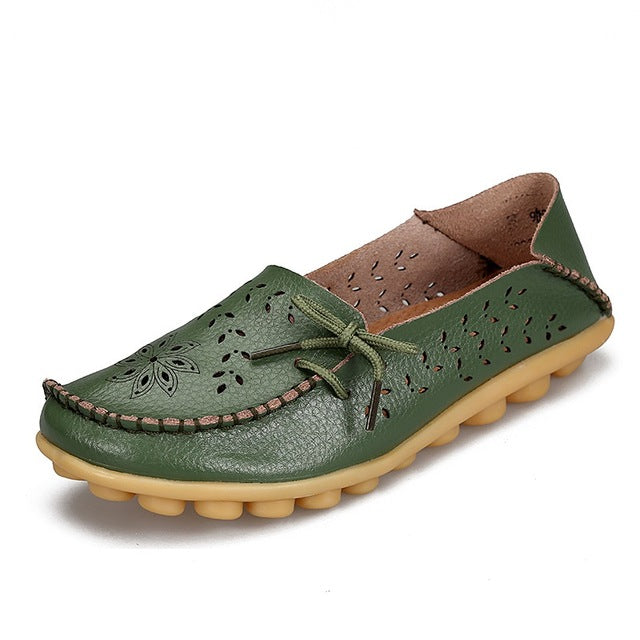 Genuine Leather Driving Shoes