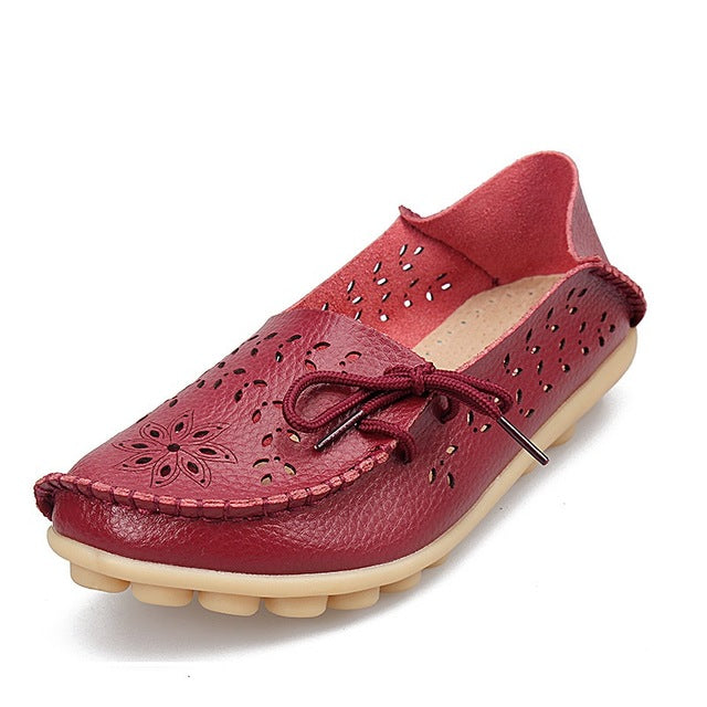 Genuine Leather Driving Shoes