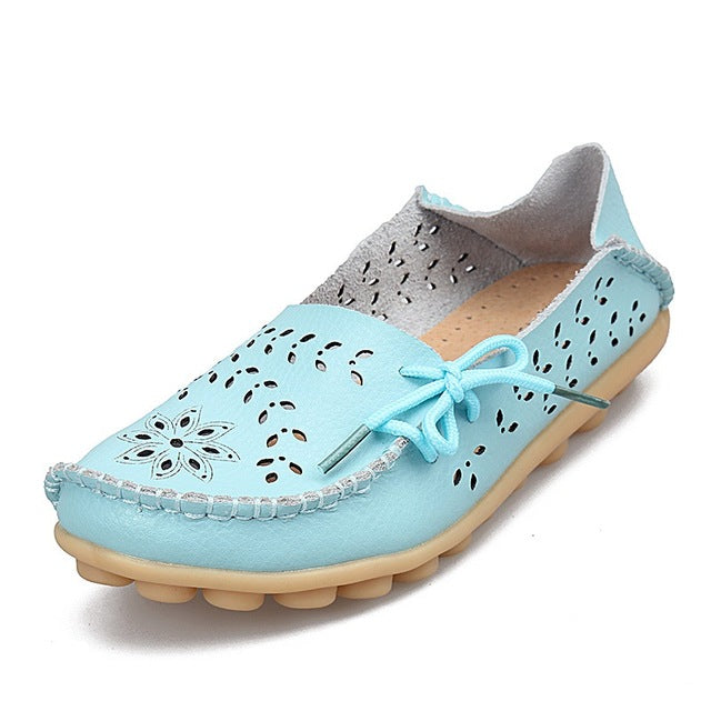 Genuine Leather Driving Shoes