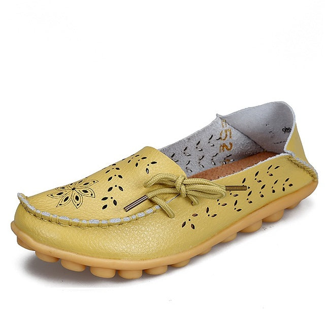 Genuine Leather Driving Shoes