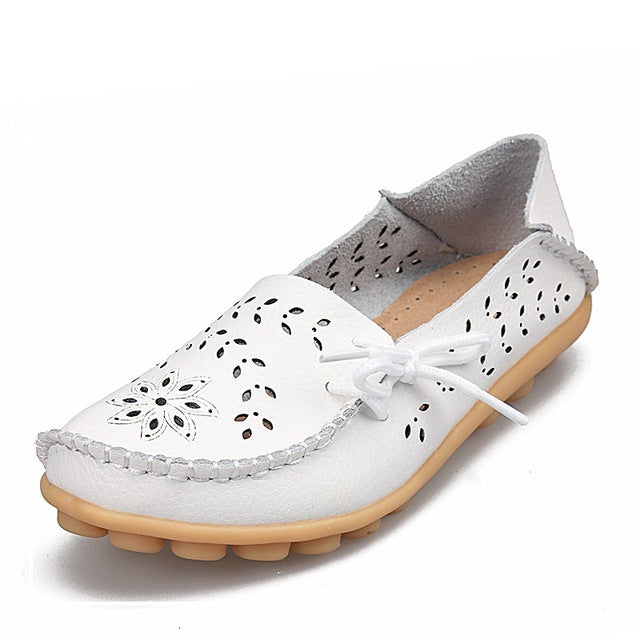 Genuine Leather Driving Shoes