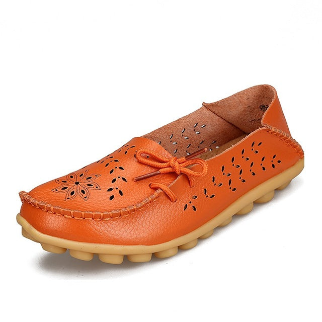 Genuine Leather Driving Shoes