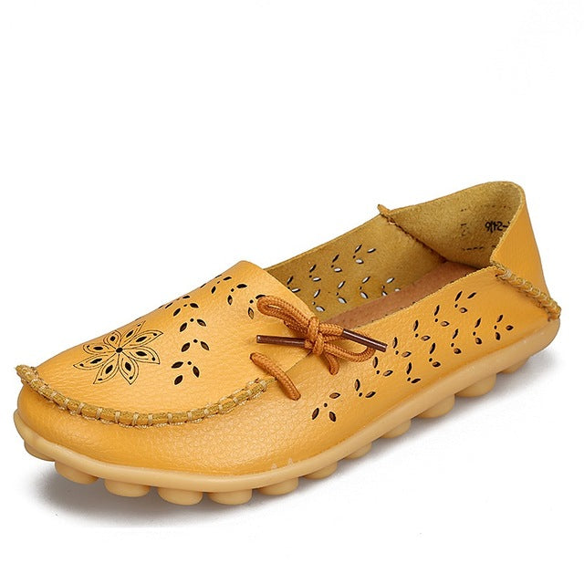 Genuine Leather Driving Shoes