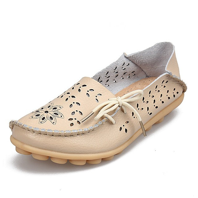 Genuine Leather Driving Shoes