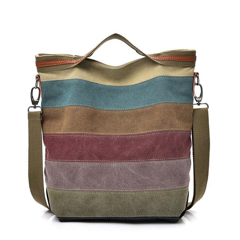 Casual  Canvas Shoulder Bag
