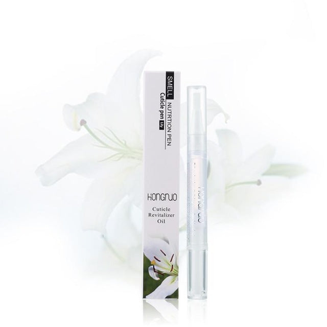 1PCS 5ml Nourishment Oil Mix Taste Cuticle Oil Pen Nail Art Care Treatment Manicure Set 3JU6