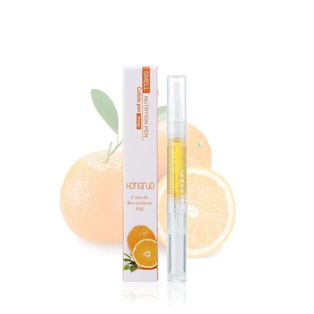 1PCS 5ml Nourishment Oil Mix Taste Cuticle Oil Pen Nail Art Care Treatment Manicure Set 3JU6