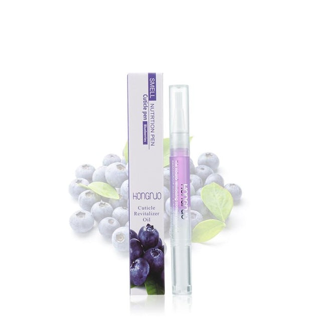 1PCS 5ml Nourishment Oil Mix Taste Cuticle Oil Pen Nail Art Care Treatment Manicure Set 3JU6