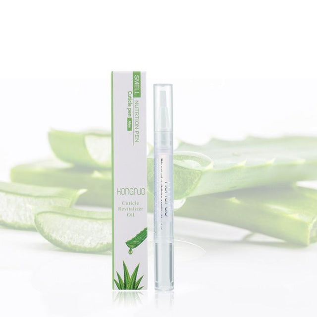 1PCS 5ml Nourishment Oil Mix Taste Cuticle Oil Pen Nail Art Care Treatment Manicure Set 3JU6