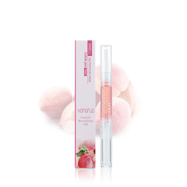 1PCS 5ml Nourishment Oil Mix Taste Cuticle Oil Pen Nail Art Care Treatment Manicure Set 3JU6
