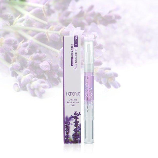 1PCS 5ml Nourishment Oil Mix Taste Cuticle Oil Pen Nail Art Care Treatment Manicure Set 3JU6