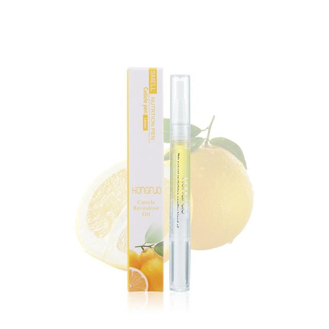 1PCS 5ml Nourishment Oil Mix Taste Cuticle Oil Pen Nail Art Care Treatment Manicure Set 3JU6