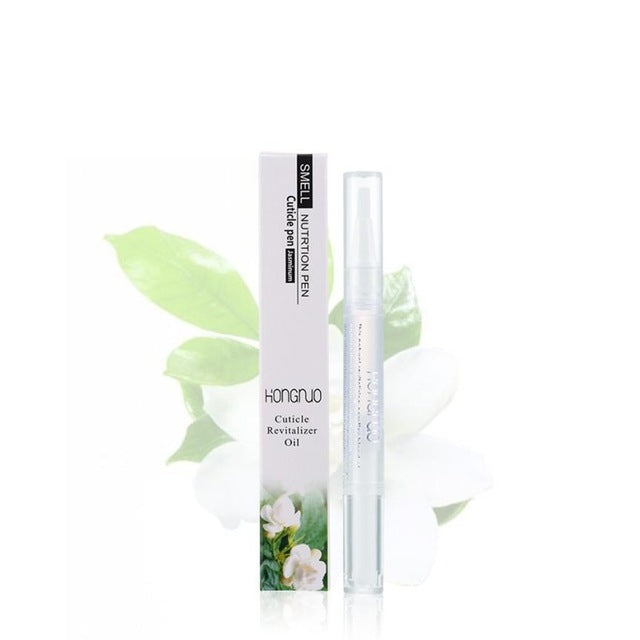 1PCS 5ml Nourishment Oil Mix Taste Cuticle Oil Pen Nail Art Care Treatment Manicure Set 3JU6