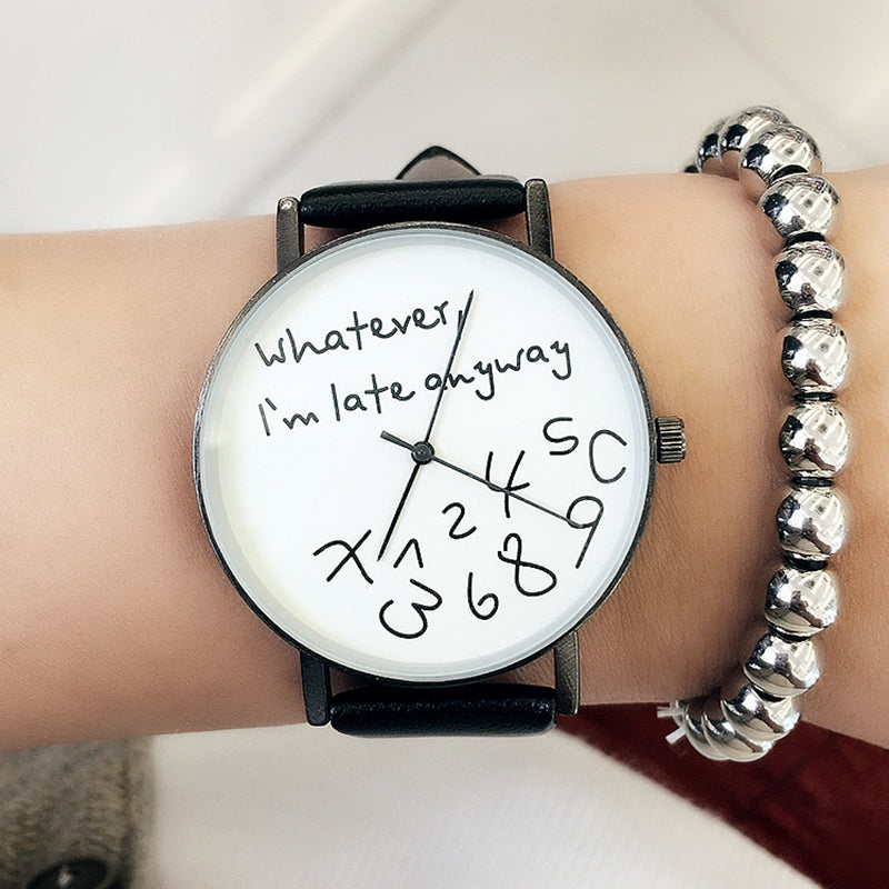 Woman Sport Quartz Wristwatch