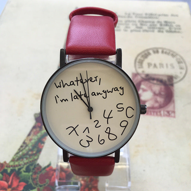 Woman Sport Quartz Wristwatch
