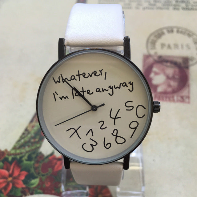 Woman Sport Quartz Wristwatch