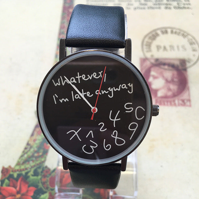 Woman Sport Quartz Wristwatch