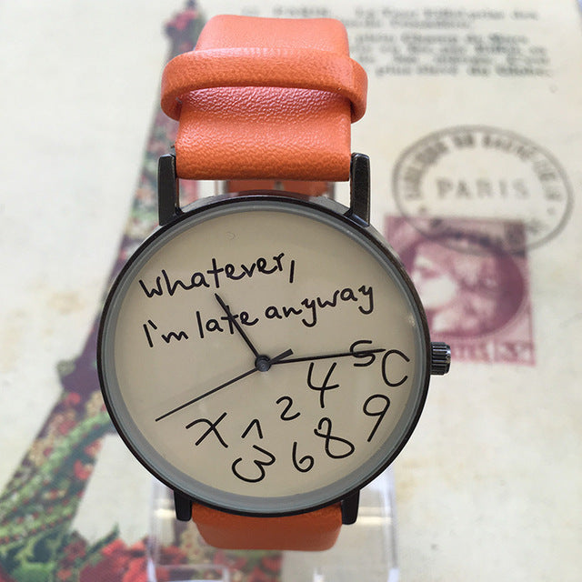 Woman Sport Quartz Wristwatch