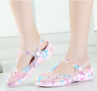 female casual beach sandals