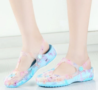 female casual beach sandals