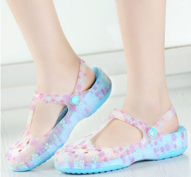 female casual beach sandals