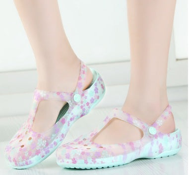 female casual beach sandals