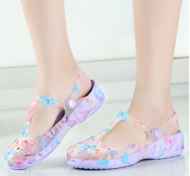 female casual beach sandals