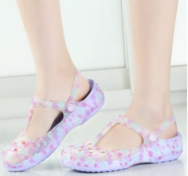 female casual beach sandals