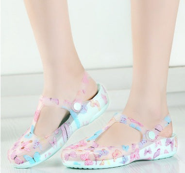 female casual beach sandals