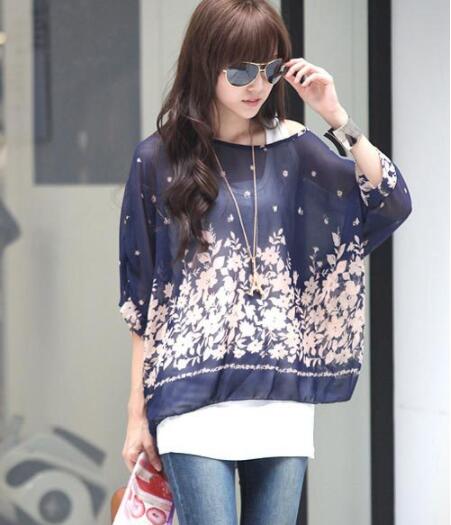 Women Clothing Summer Blouse
