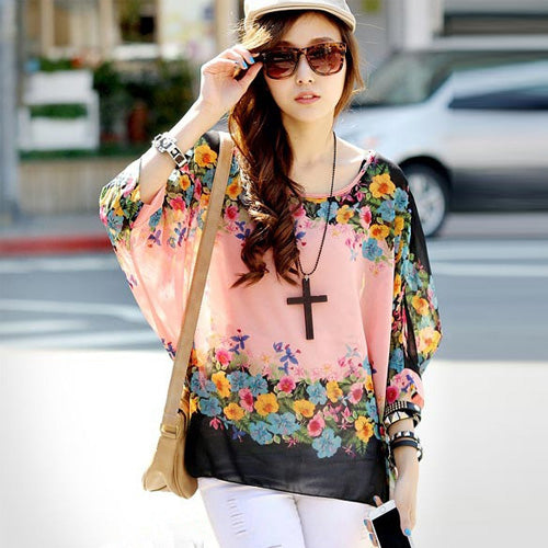 Women Clothing Summer Blouse