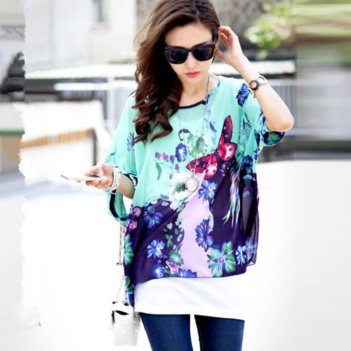 Women Clothing Summer Blouse