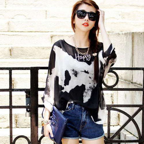 Women Clothing Summer Blouse