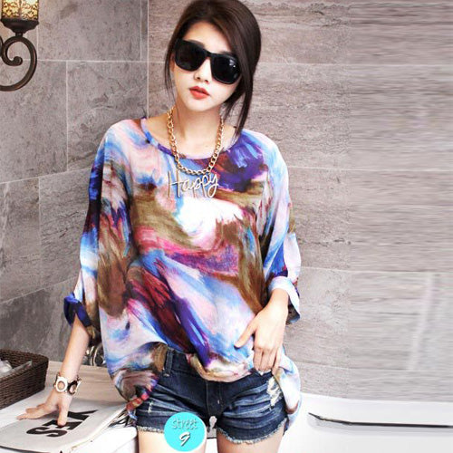 Women Clothing Summer Blouse