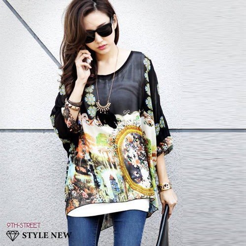 Women Clothing Summer Blouse