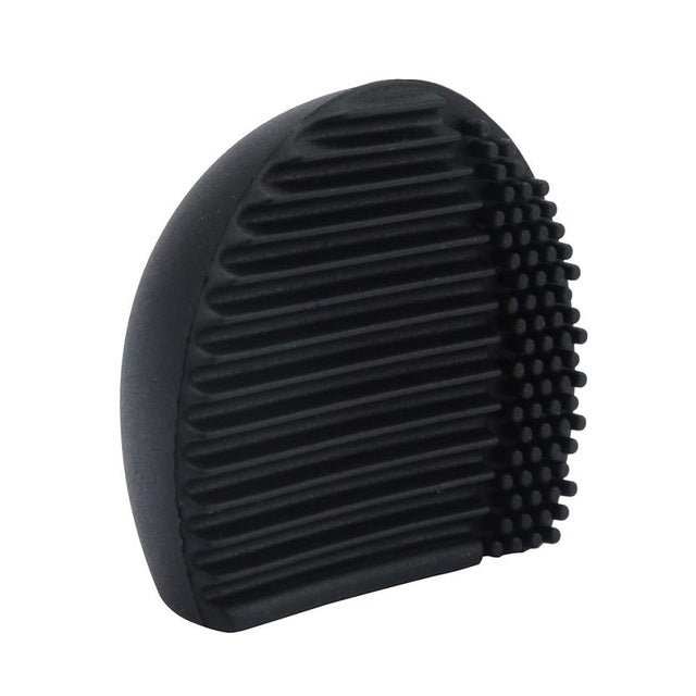 1pc Silicone Egg Cleaning Glove Makeup Washing Brush Drying Racks Scrubber Tool Brush Cleaner Wash Tools for makeup brushes #118