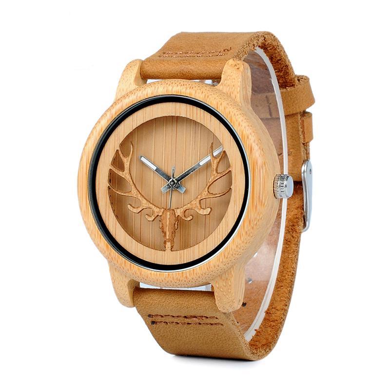Wood Casual Watches for Men
