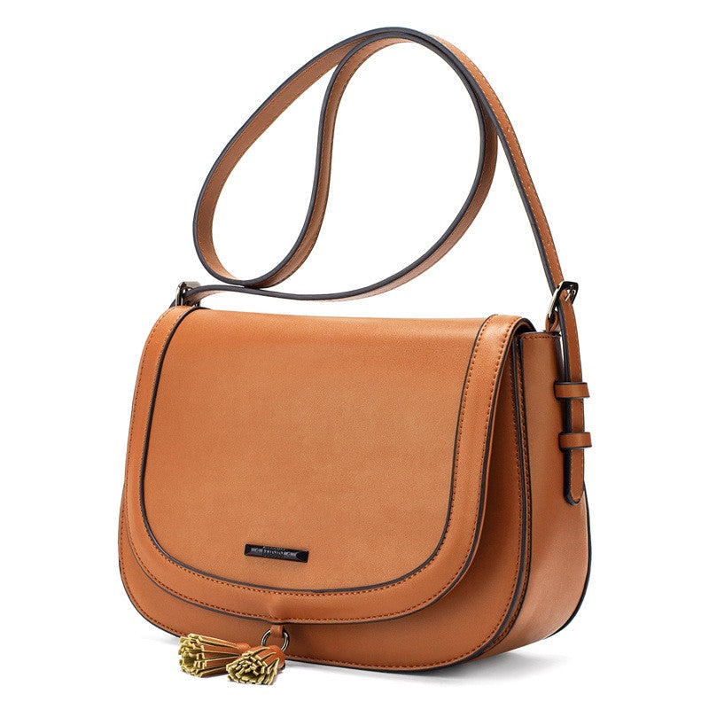 Female Crossbody Saddle Bag