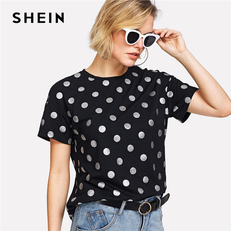 Round Neck Casual Tshirt