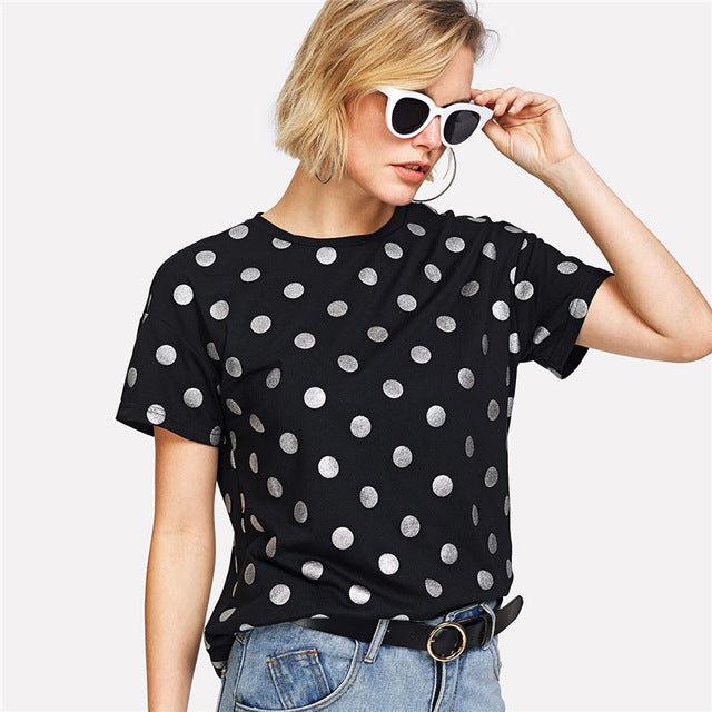 Round Neck Casual Tshirt