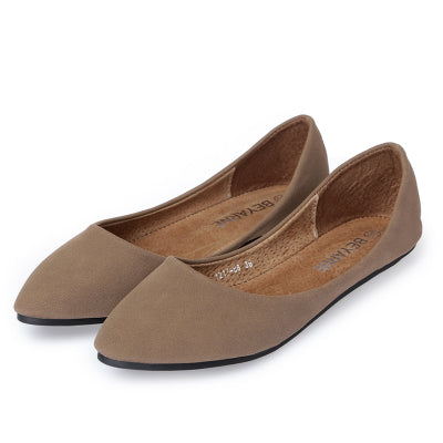Women Flat Heel Shoes