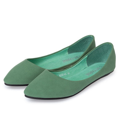 Women Flat Heel Shoes