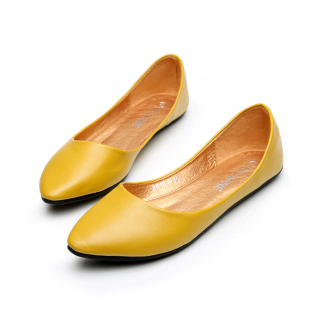 Women Flat Heel Shoes