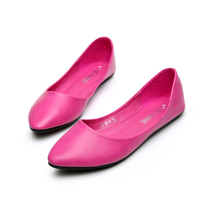 Women Flat Heel Shoes