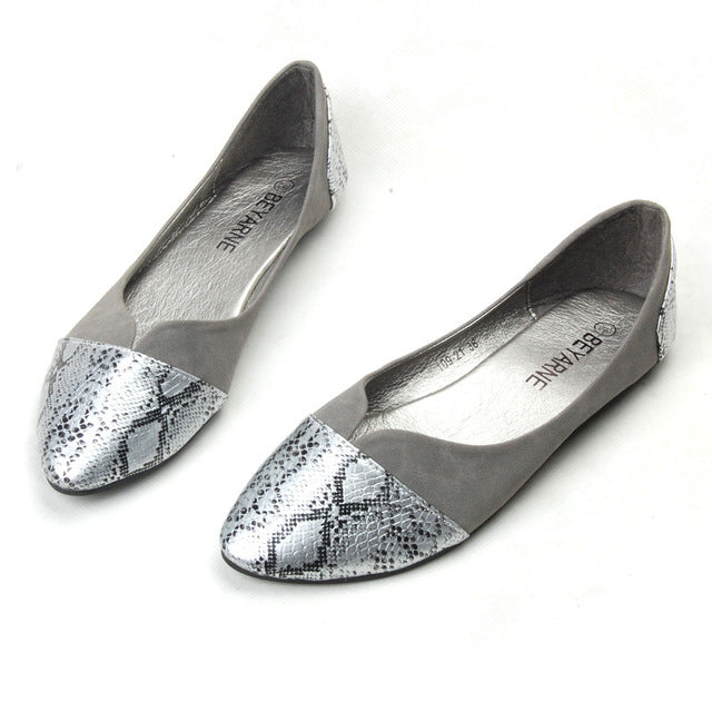 Women Flat Heel Shoes