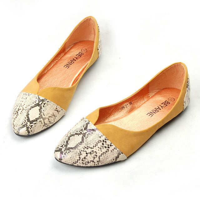 Women Flat Heel Shoes