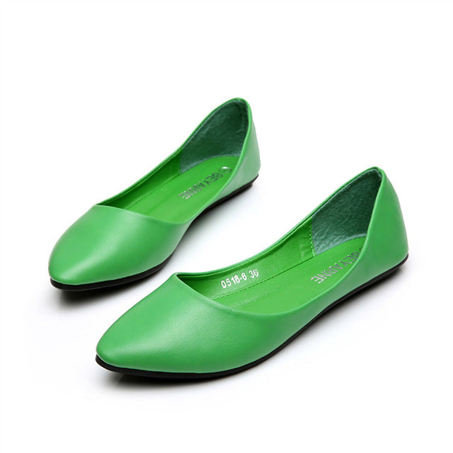 Women Flat Heel Shoes