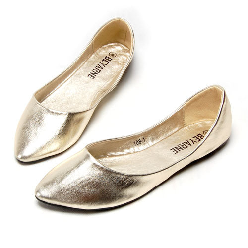 Women Flat Heel Shoes