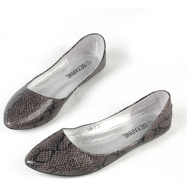 Women Flat Heel Shoes